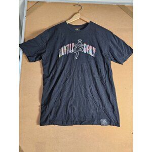 Hustle Daily Muerte Men's T- Shirt Black XL